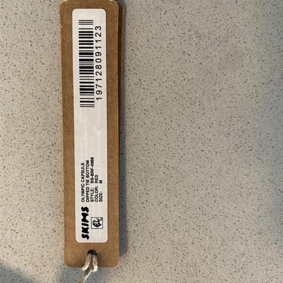 SKIMS FOR TEAM USA - SIGNATURE SWIM DIPPED TIE BOTTOM - Picture 5 of 5